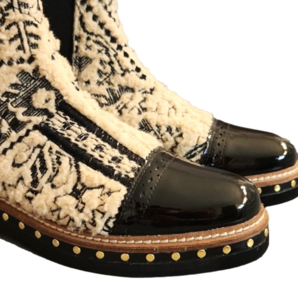 Womens Free People Atlas Chelsea Booties size 6/37. - Picture 3 of 14